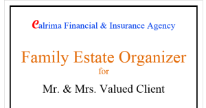 Family Estate Organizer